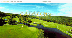 Desktop Screenshot of catatonkgolfclub.com